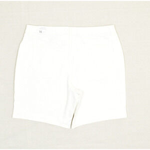 Lane Bryant White Women Shorts